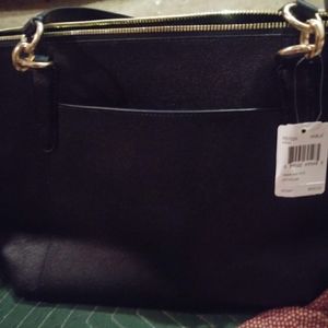 Black COACH Handbag